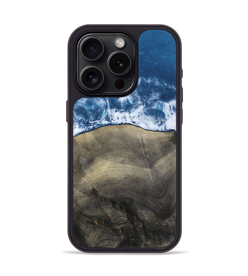iPhone 15 Pro Wood Phone Case - Carlo (Coastal, 798060)