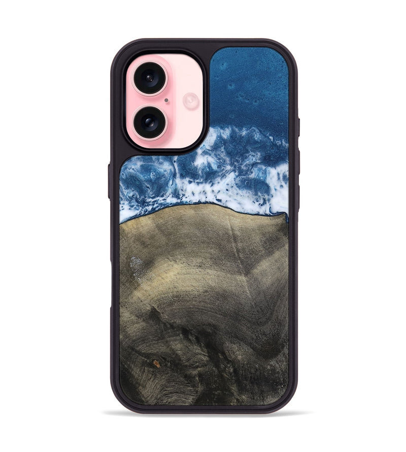 iPhone 16 Wood Phone Case - Carlo (Coastal, 798060)