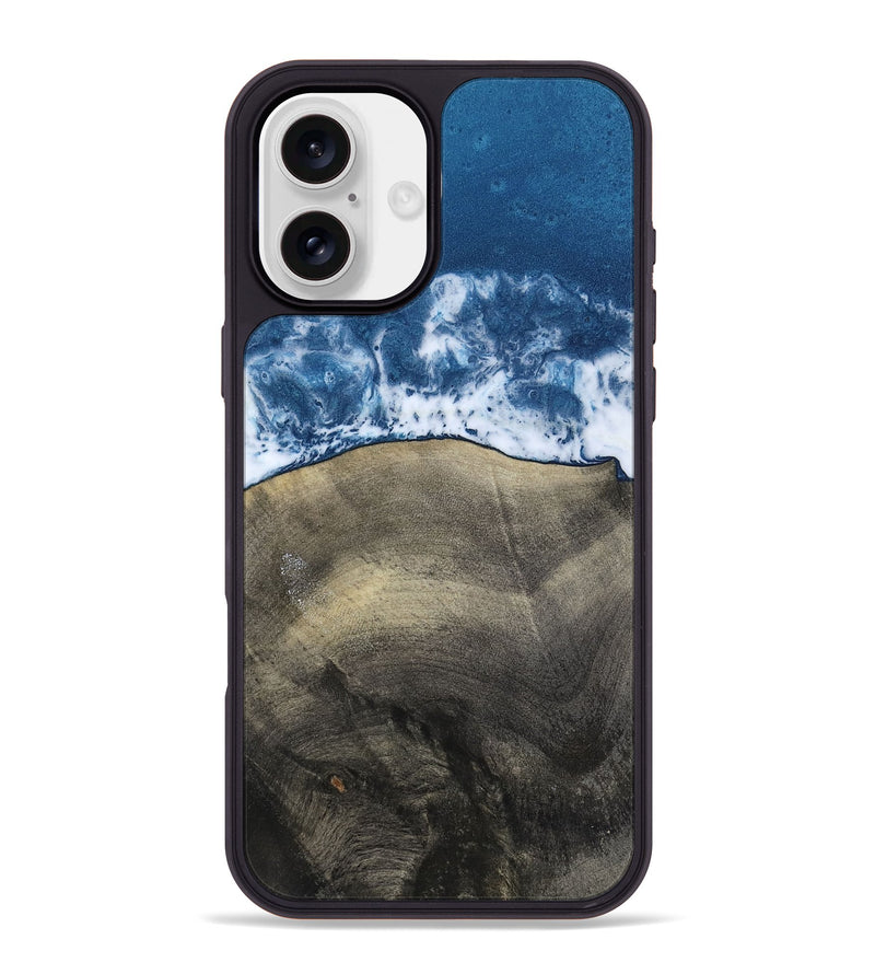 iPhone 16 Plus Wood Phone Case - Carlo (Coastal, 798060)
