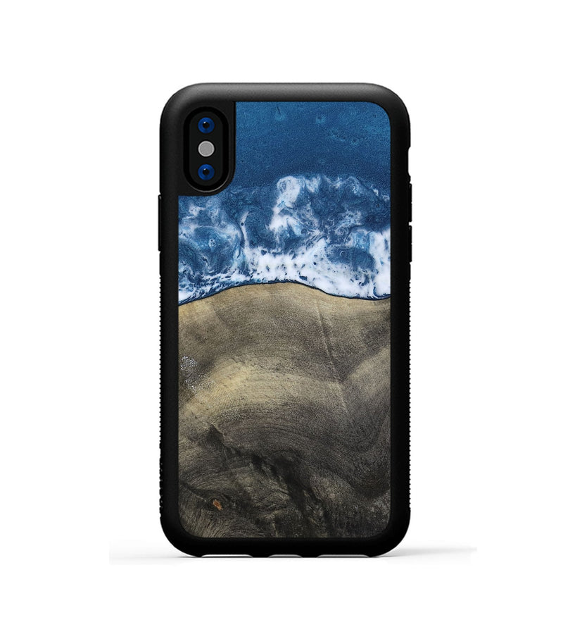 iPhone Xs Wood Phone Case - Carlo (Coastal, 798060)