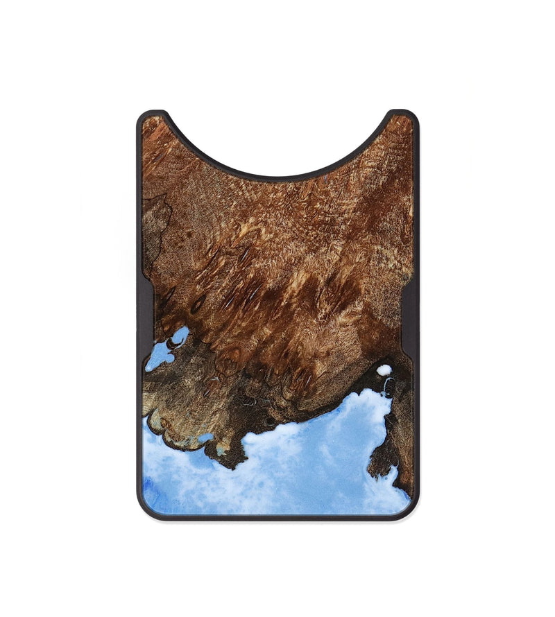 Alloy Wood Wallet - Wrenlee (Coastal, 798061)