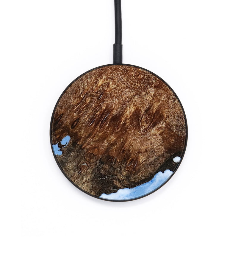 Circle Wood Wireless Charger - Wrenlee (Coastal, 798061)