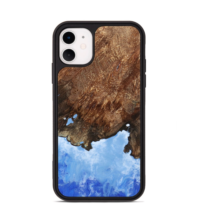 iPhone 11 Wood Phone Case - Wrenlee (Coastal, 798061)