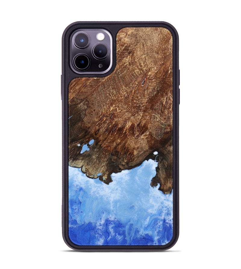 iPhone 11 Pro Max Wood Phone Case - Wrenlee (Coastal, 798061)