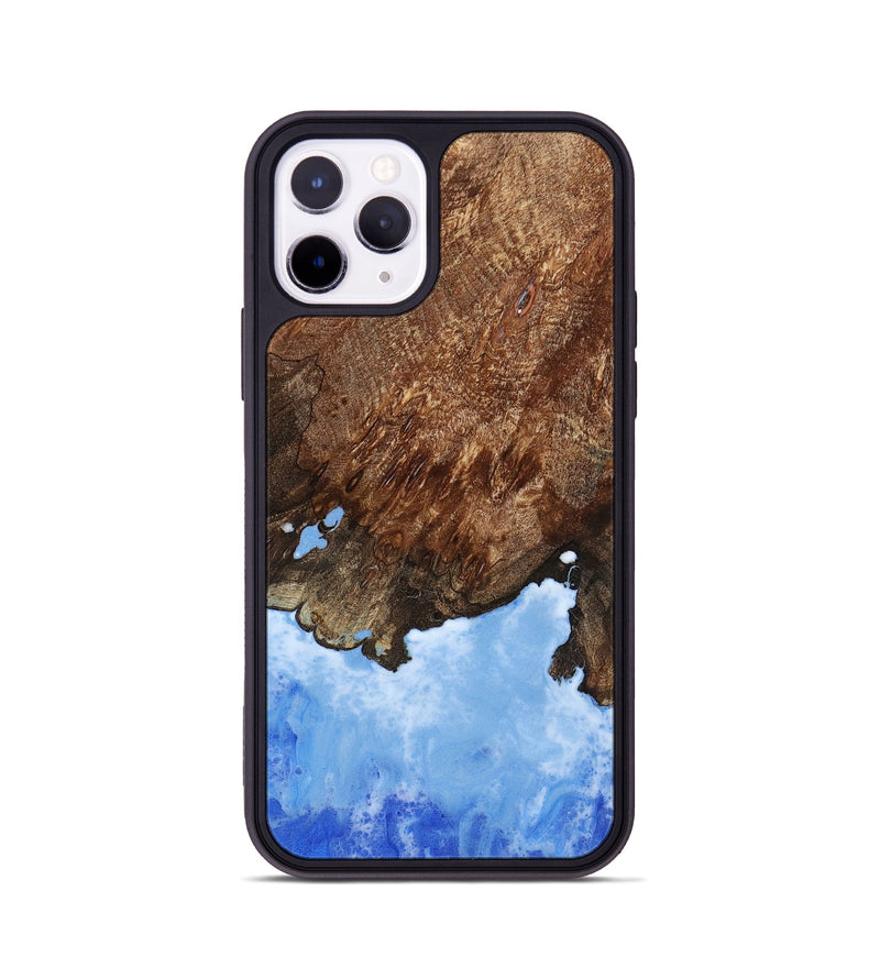 iPhone 11 Pro Wood Phone Case - Wrenlee (Coastal, 798061)