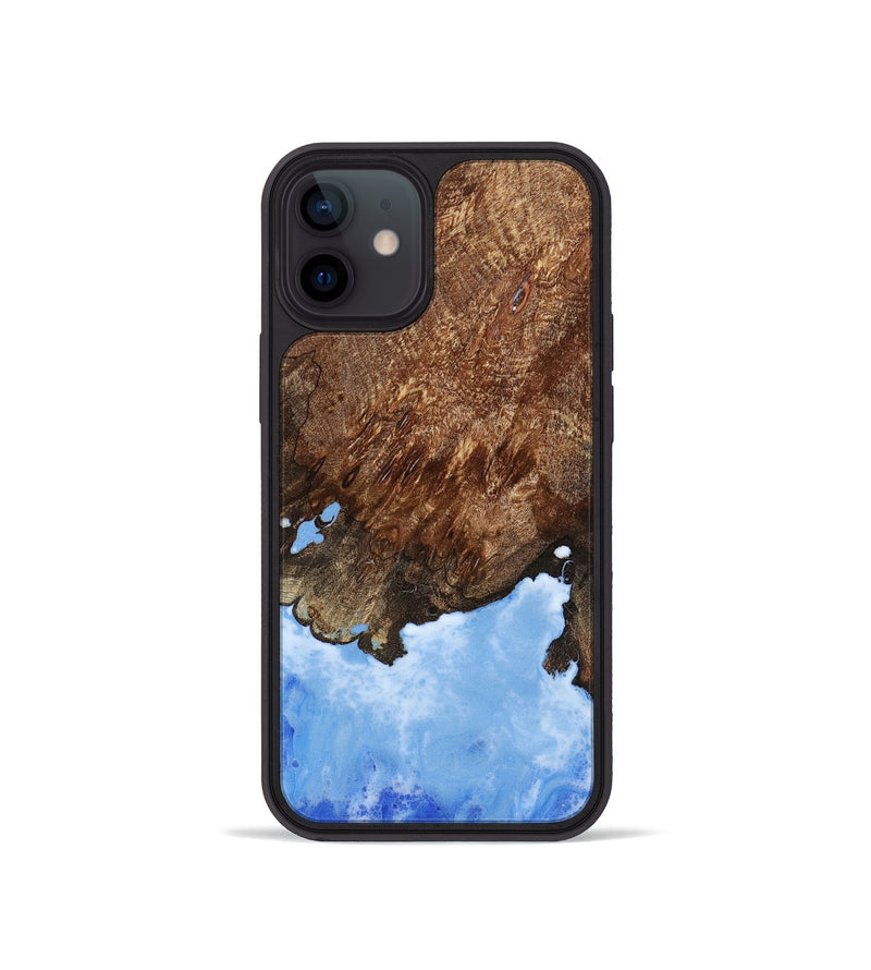 iPhone 12 mini Wood Phone Case - Wrenlee (Coastal, 798061)