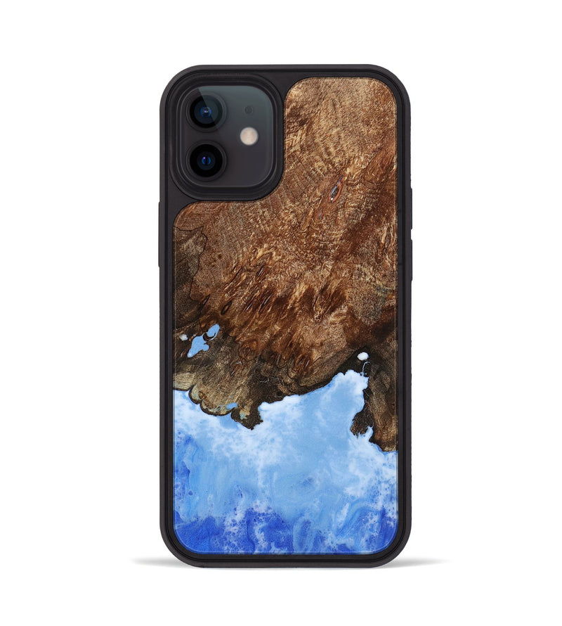 iPhone 12 Wood Phone Case - Wrenlee (Coastal, 798061)