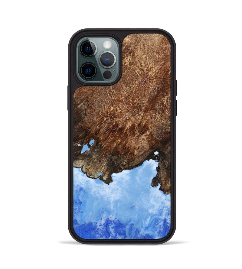 iPhone 12 Pro Wood Phone Case - Wrenlee (Coastal, 798061)