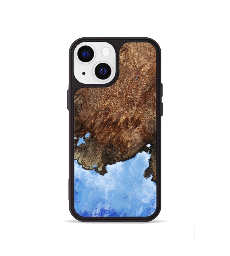 iPhone 13 mini Wood Phone Case - Wrenlee (Coastal, 798061)