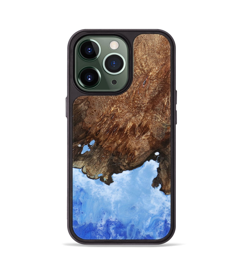 iPhone 13 Pro Wood Phone Case - Wrenlee (Coastal, 798061)