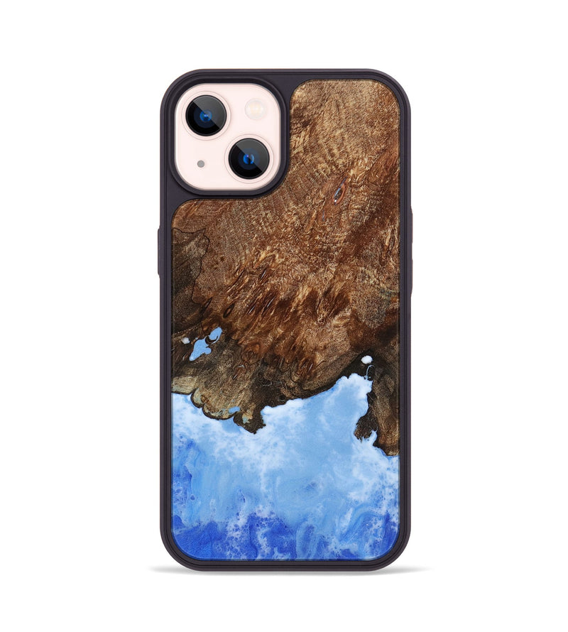 iPhone 14 Wood Phone Case - Wrenlee (Coastal, 798061)