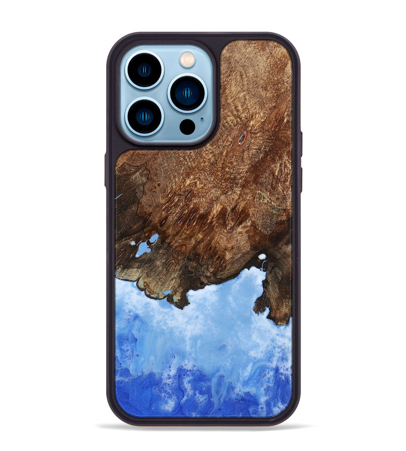 iPhone 14 Pro Max Wood Phone Case - Wrenlee (Coastal, 798061)