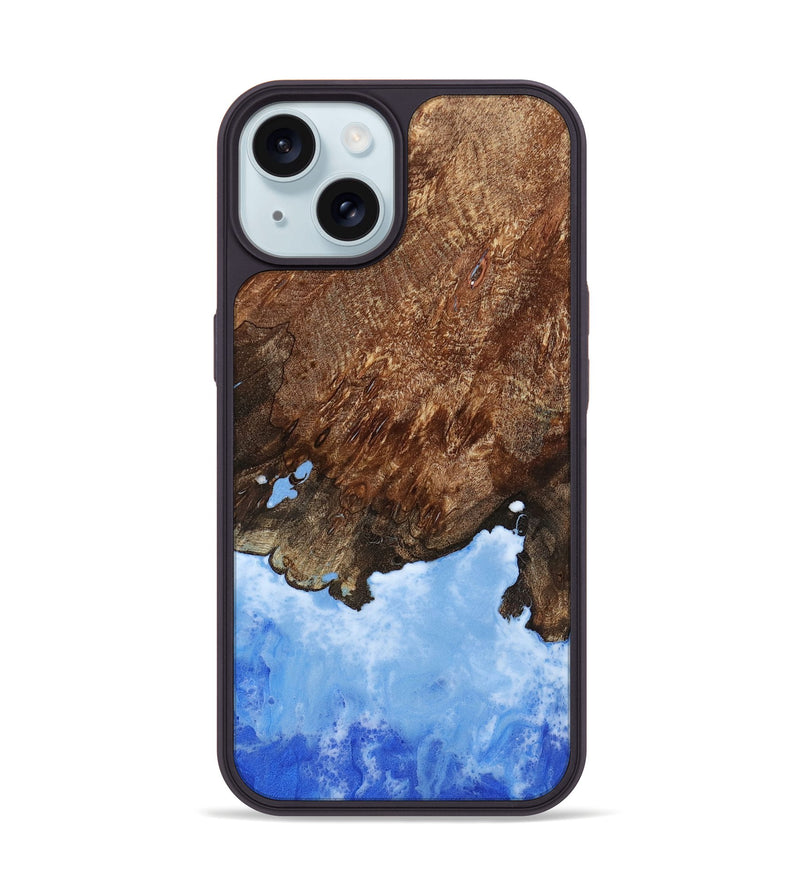 iPhone 15 Wood Phone Case - Wrenlee (Coastal, 798061)