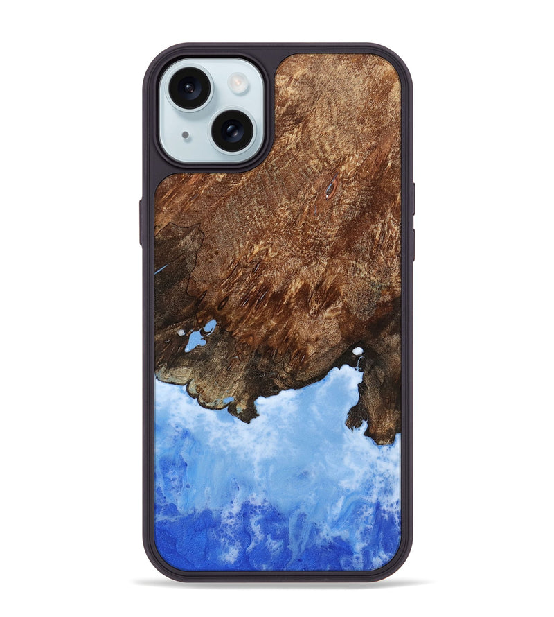 iPhone 15 Plus Wood Phone Case - Wrenlee (Coastal, 798061)