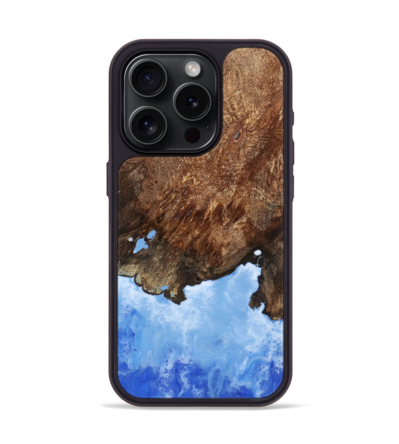 iPhone 15 Pro Wood Phone Case - Wrenlee (Coastal, 798061)
