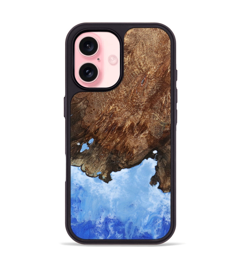 iPhone 16 Wood Phone Case - Wrenlee (Coastal, 798061)