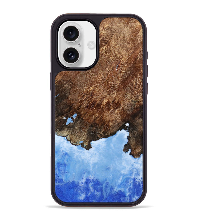 iPhone 16 Plus Wood Phone Case - Wrenlee (Coastal, 798061)
