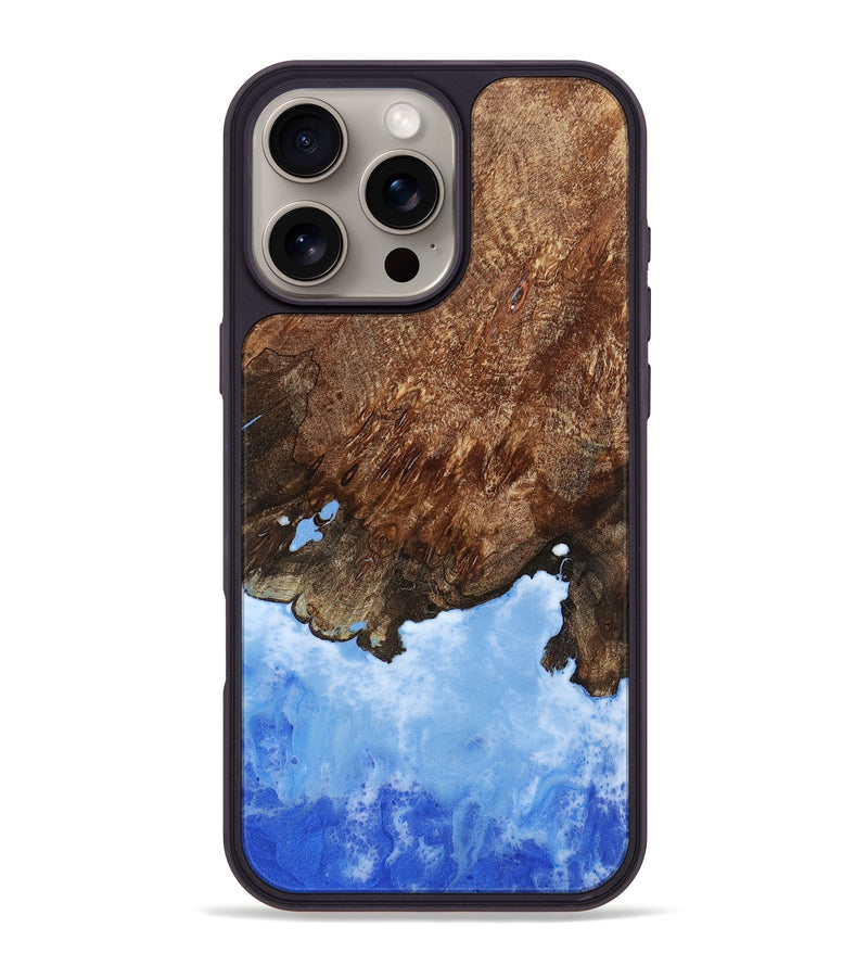 iPhone 16 Pro Max Wood Phone Case - Wrenlee (Coastal, 798061)