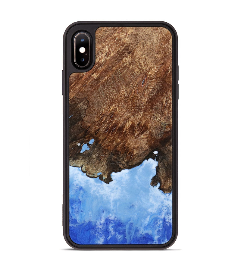 iPhone Xs Max Wood Phone Case - Wrenlee (Coastal, 798061)