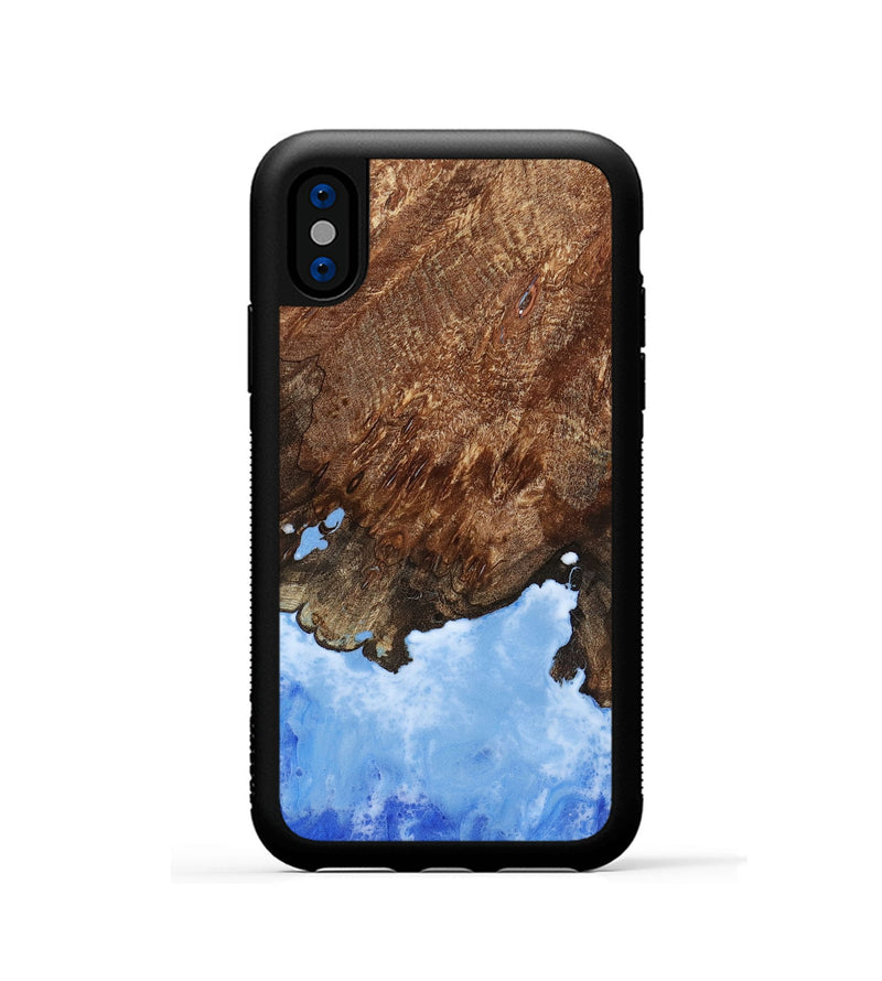 iPhone Xs Wood Phone Case - Wrenlee (Coastal, 798061)