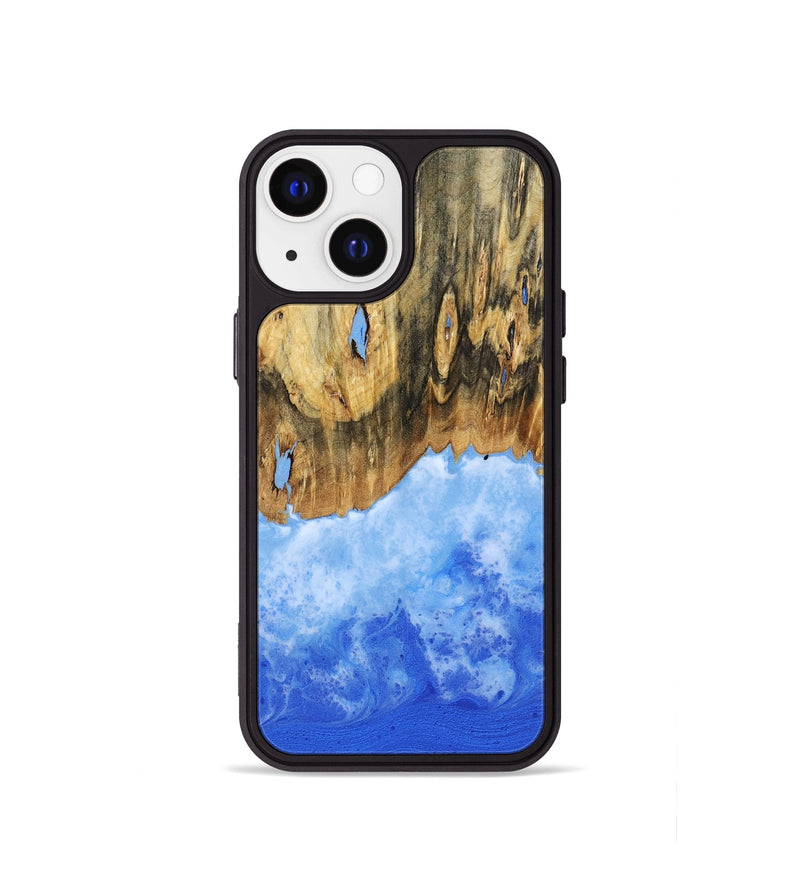 iPhone 13 mini Wood Phone Case - Loyal (Coastal, 798065)