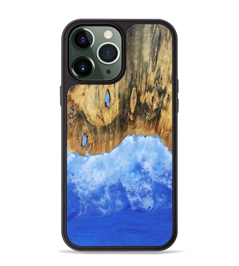 iPhone 13 Pro Max Wood Phone Case - Loyal (Coastal, 798065)