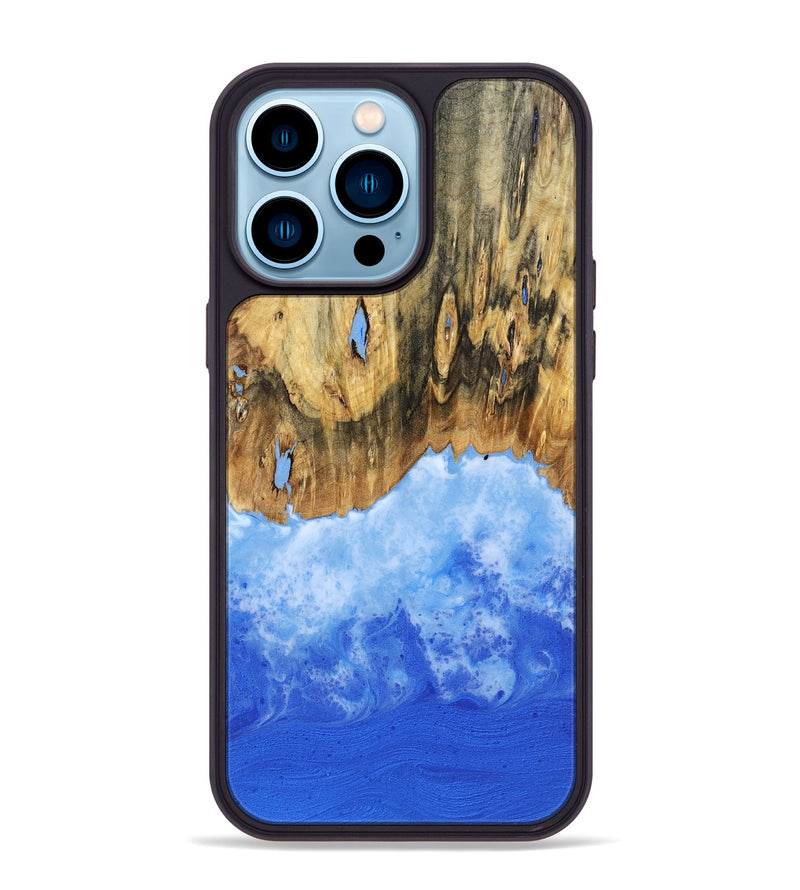 iPhone 14 Pro Max Wood Phone Case - Loyal (Coastal, 798065)