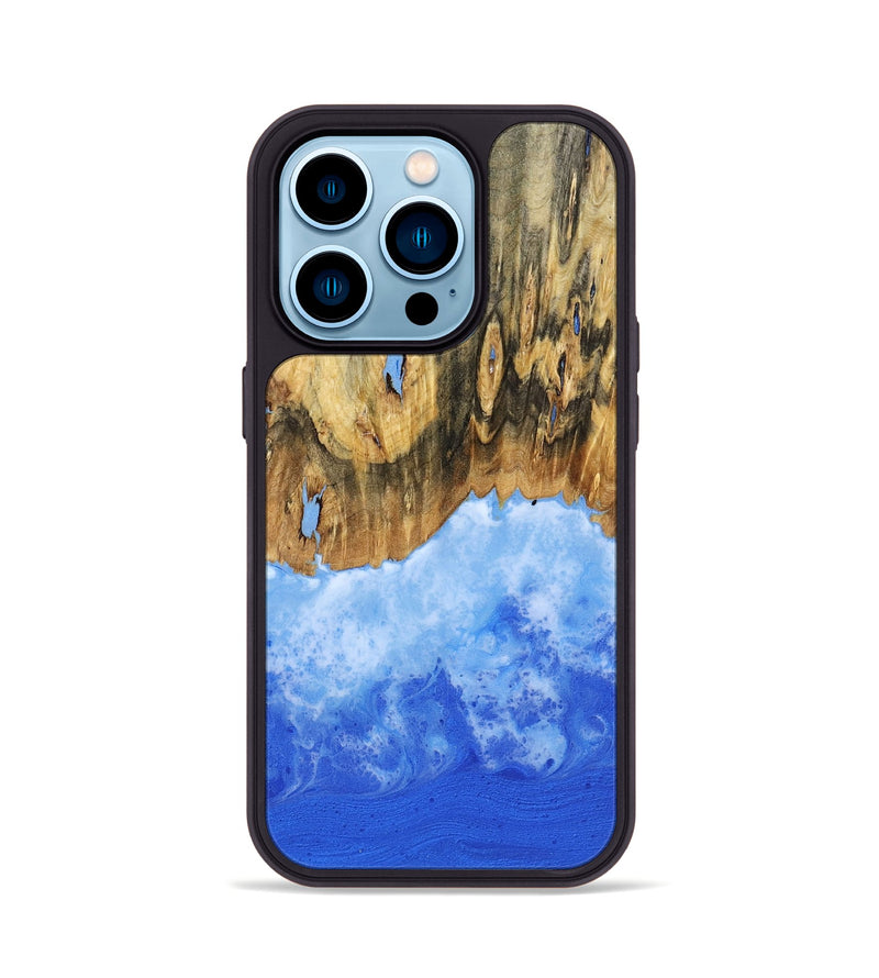 iPhone 14 Pro Wood Phone Case - Loyal (Coastal, 798065)