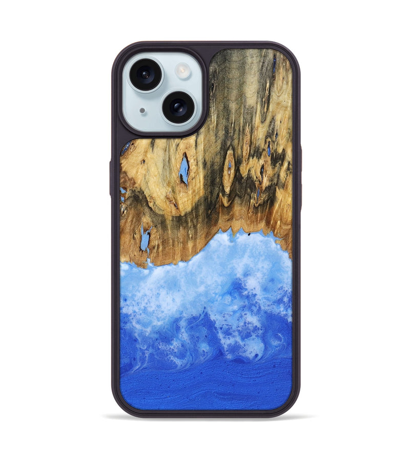 iPhone 15 Wood Phone Case - Loyal (Coastal, 798065)