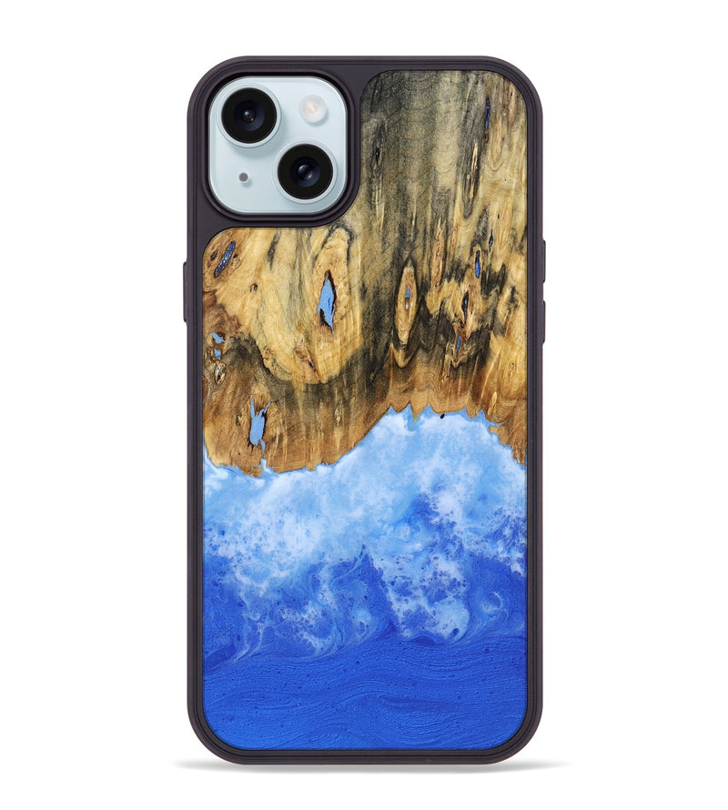 iPhone 15 Plus Wood Phone Case - Loyal (Coastal, 798065)