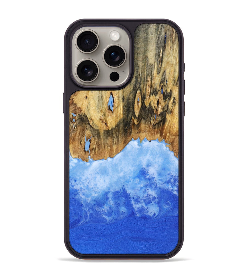 iPhone 15 Pro Max Wood Phone Case - Loyal (Coastal, 798065)