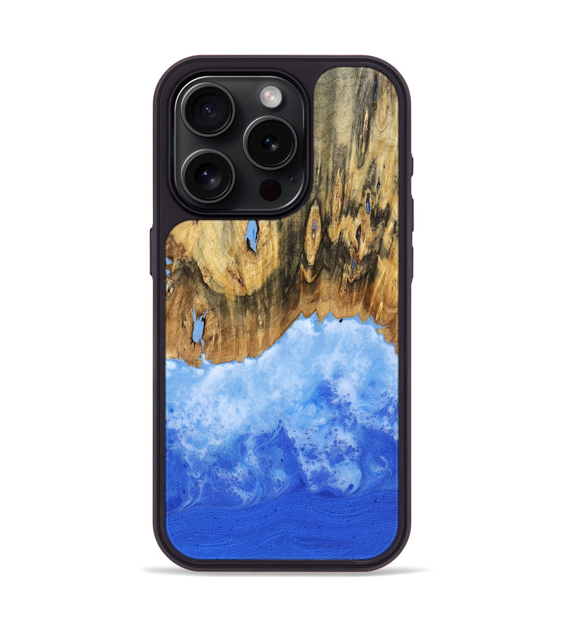 iPhone 15 Pro Wood Phone Case - Loyal (Coastal, 798065)