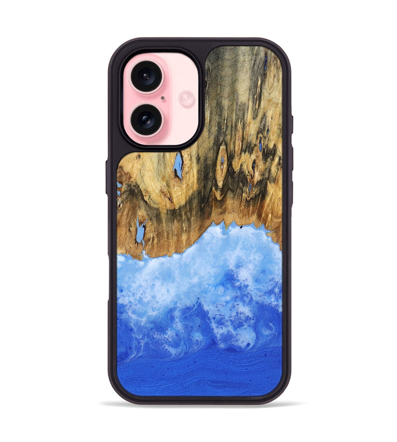 iPhone 16 Wood Phone Case - Loyal (Coastal, 798065)