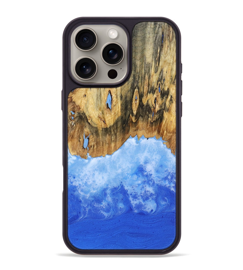 iPhone 16 Pro Max Wood Phone Case - Loyal (Coastal, 798065)