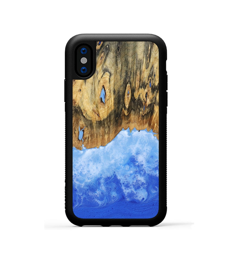 iPhone Xs Wood Phone Case - Loyal (Coastal, 798065)