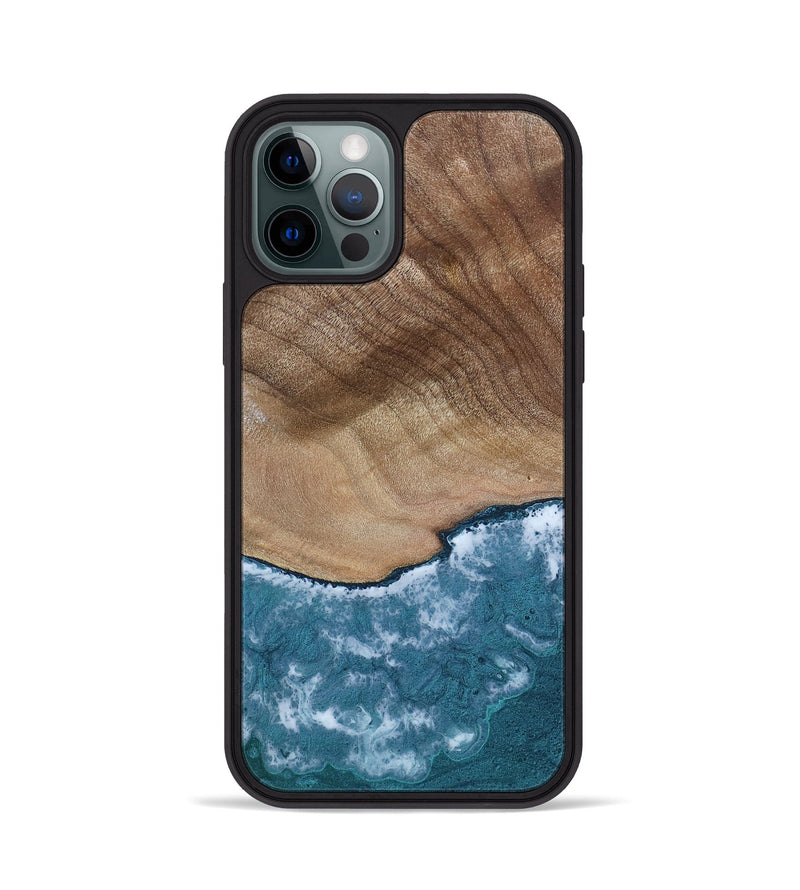 iPhone 12 Pro Wood Phone Case - Marni (Coastal, 798067)