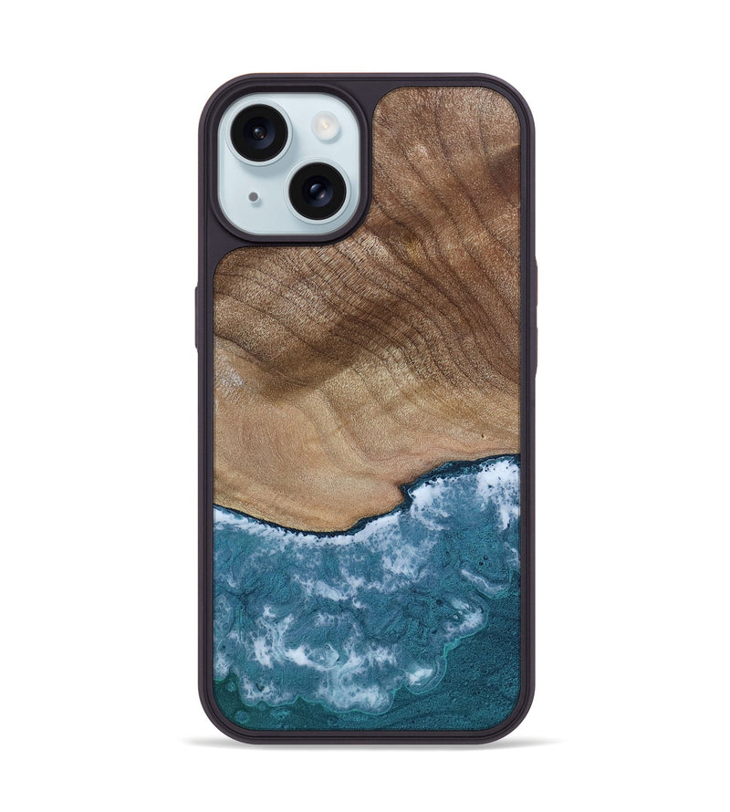iPhone 15 Wood Phone Case - Marni (Coastal, 798067)