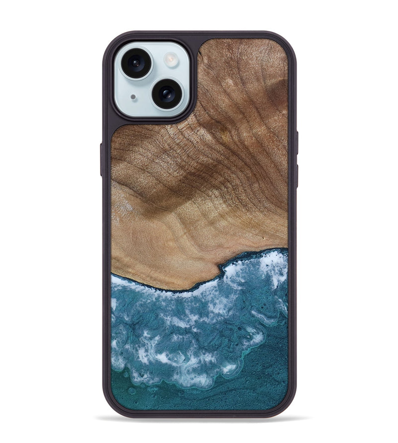 iPhone 15 Plus Wood Phone Case - Marni (Coastal, 798067)