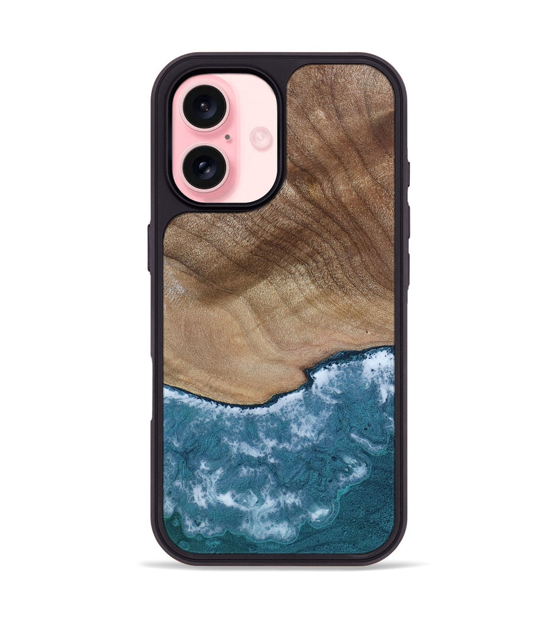 iPhone 16 Wood Phone Case - Marni (Coastal, 798067)