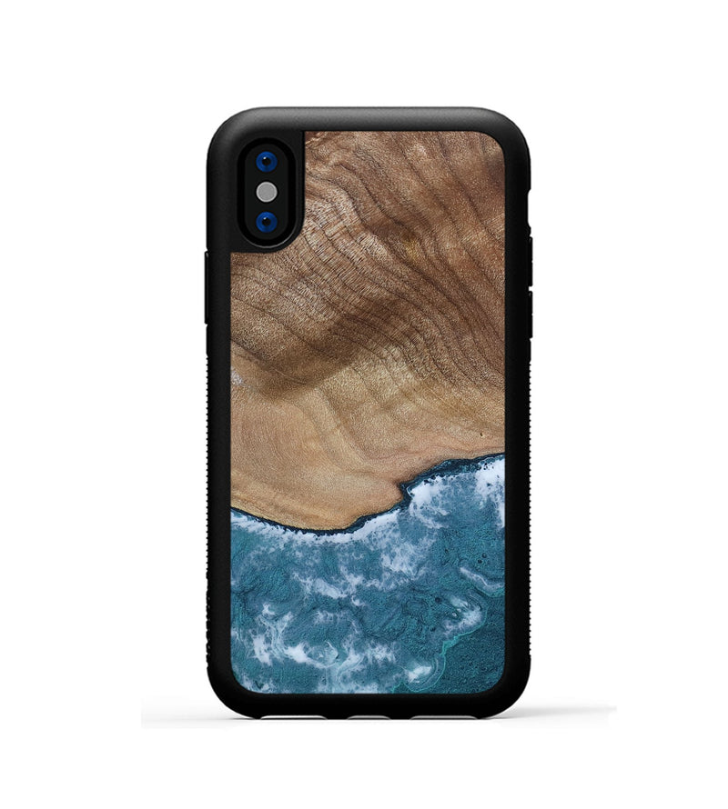 iPhone Xs Wood Phone Case - Marni (Coastal, 798067)