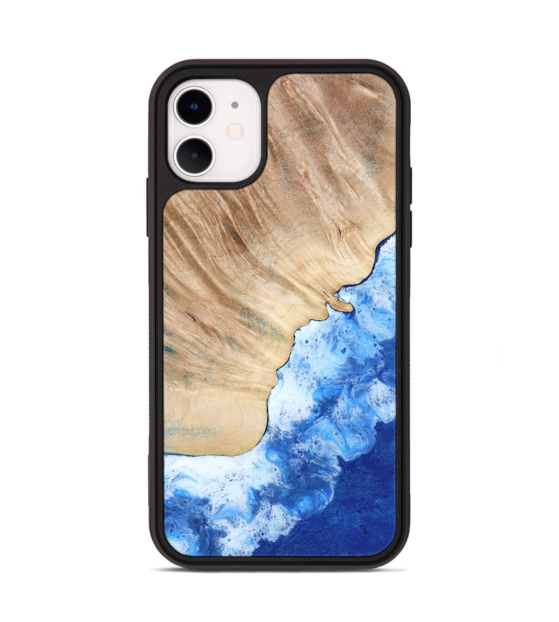 iPhone 11 Wood Phone Case - Noel (Coastal, 798073)
