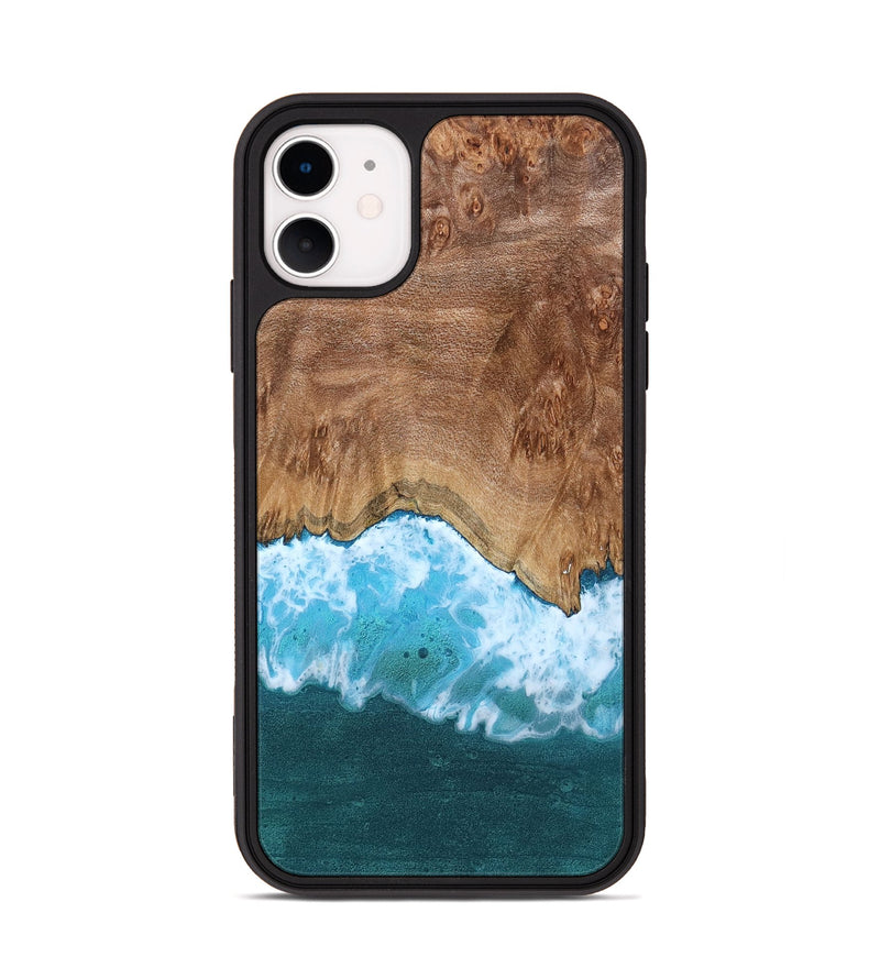 iPhone 11 Wood Phone Case - Jaunita (Coastal, 798085)