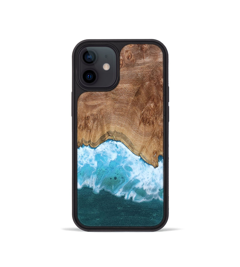 iPhone 12 mini Wood Phone Case - Jaunita (Coastal, 798085)