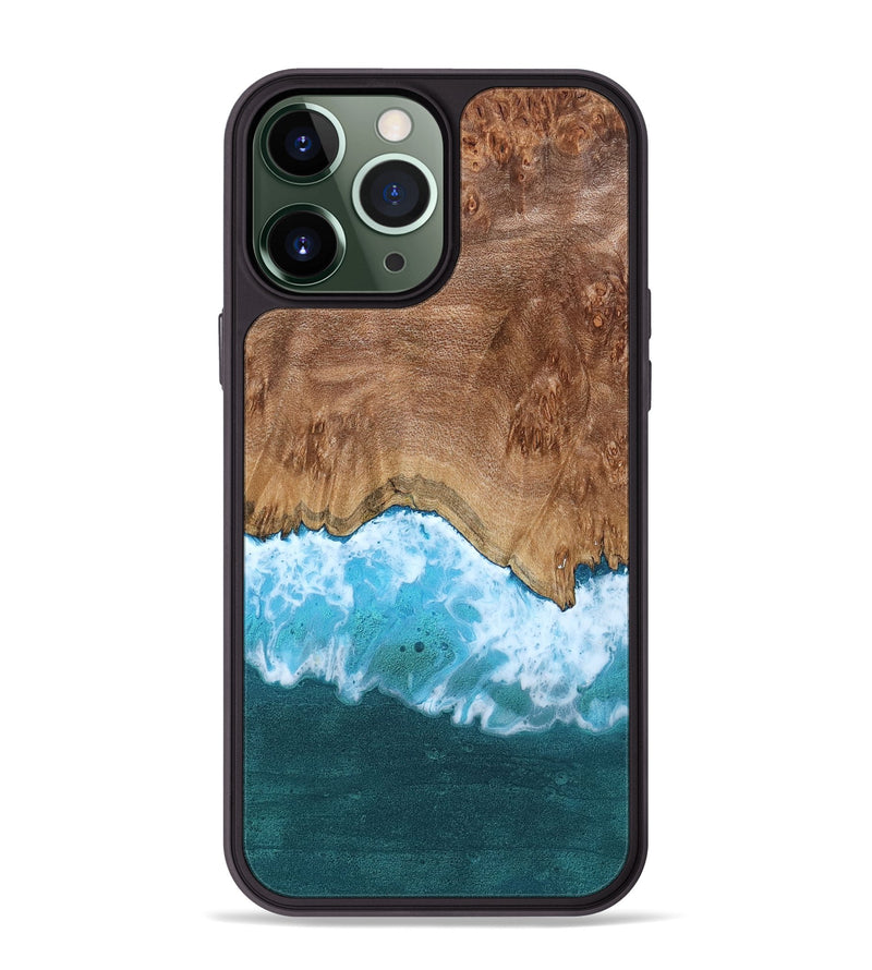 iPhone 13 Pro Max Wood Phone Case - Jaunita (Coastal, 798085)