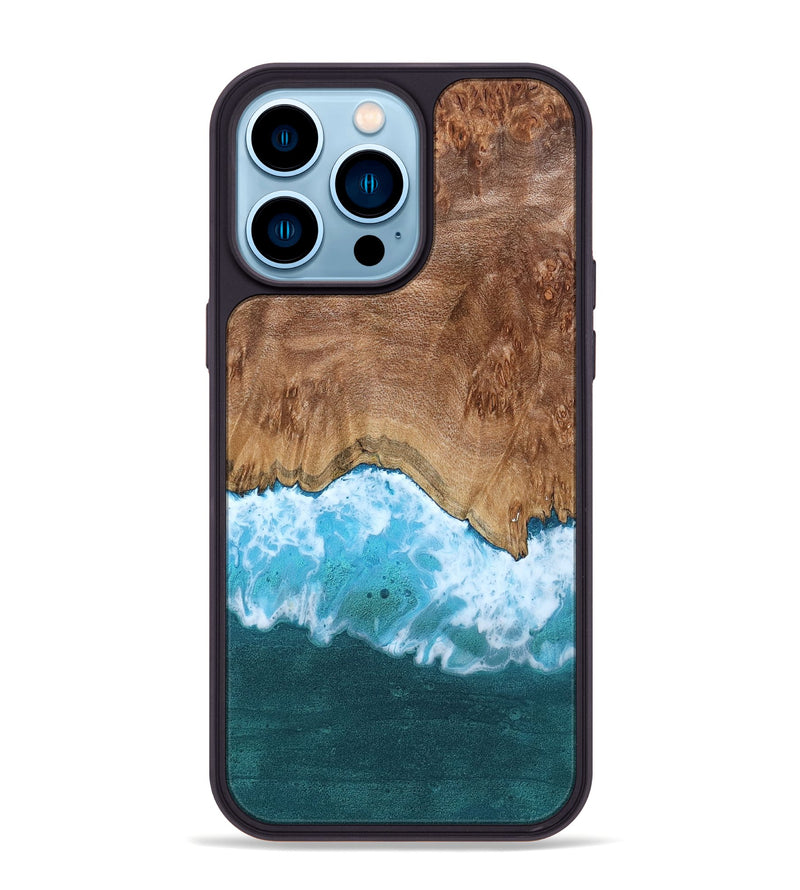 iPhone 14 Pro Max Wood Phone Case - Jaunita (Coastal, 798085)