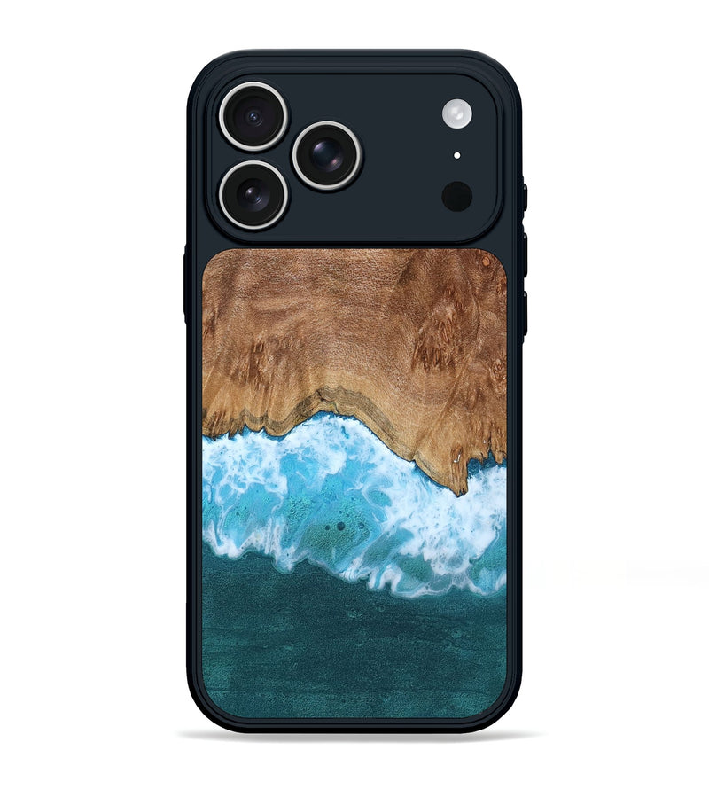 iPhone 17 Pro Max Wood Phone Case - Jaunita (Coastal, 798085)