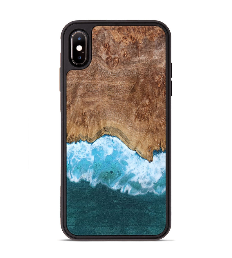 iPhone Xs Max Wood Phone Case - Jaunita (Coastal, 798085)