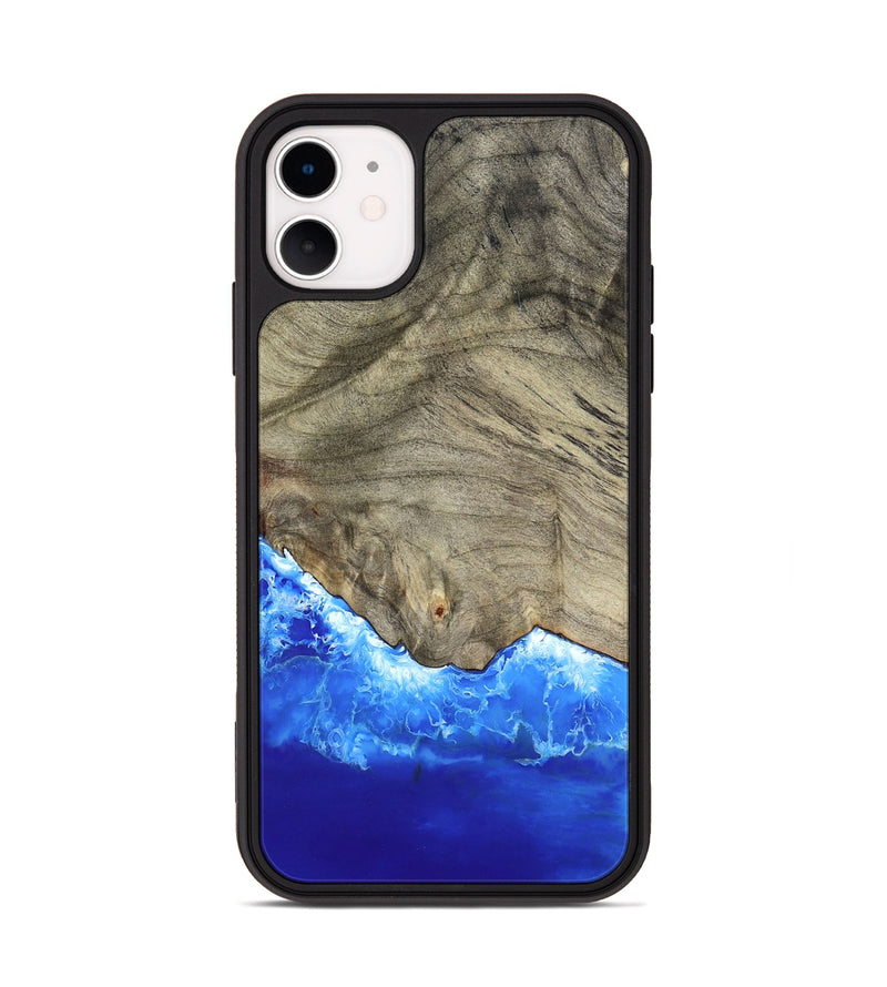 iPhone 11 Wood Phone Case - Madden (Coastal, 798089)