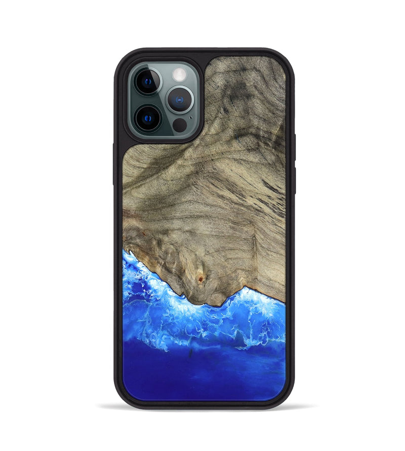 iPhone 12 Pro Wood Phone Case - Madden (Coastal, 798089)