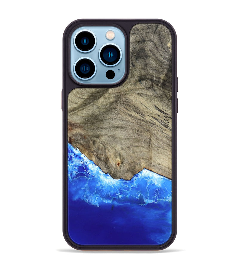 iPhone 14 Pro Max Wood Phone Case - Madden (Coastal, 798089)